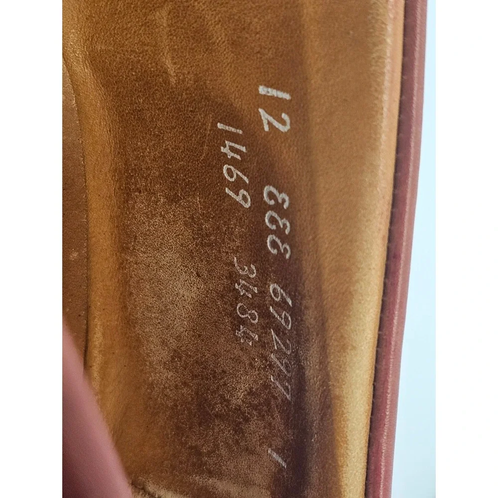 Allen Edmonds Newport Tassel Kiltie Loafers Moc Toe Leather Men's 12‎ Shoes EUC
